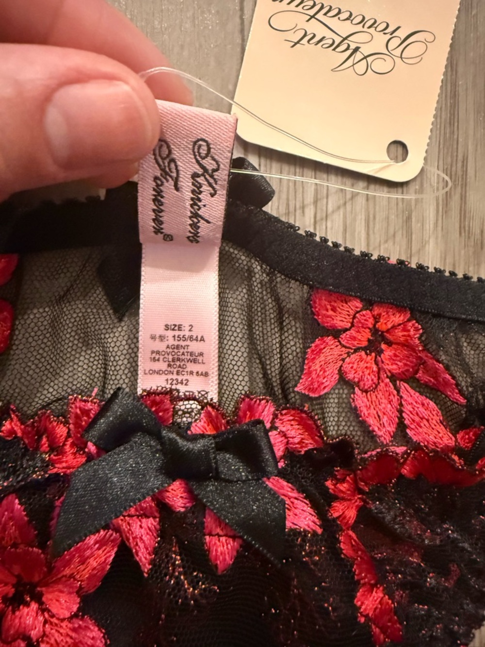 Agent Provocateur Brianna Thong. 2. NWT. - Picture 4 of 5